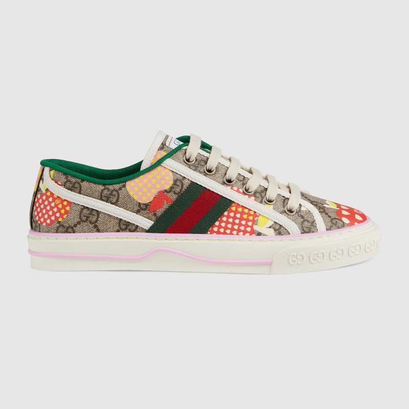 Women’s Gucci Les Pommes sneaker - Image 4